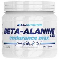 Бета аланин AllNutrition Beta-Alanine Endurance Max 240 капсул