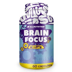 Вітаміни для мозку AllNutrition Brain Focos 60 капсул