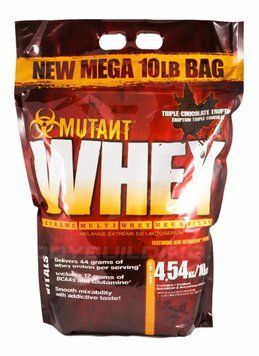 Сироватковий протеїн концентрат Mutant Whey 4500 грамм Chocolate Fudge Brownie