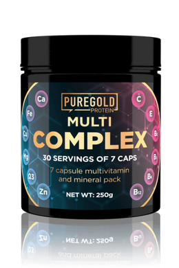 Комплекс витаминов и минералов Pure Gold Protein Multi Complex 30 пакетиков