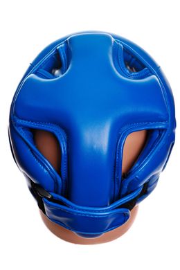 Боксерский шлем турнирный PowerPlay 3045 cиний L