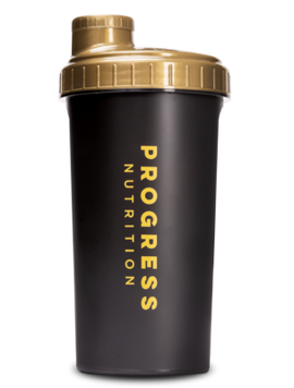 Шейкер спортивний Progress Nutrition Shaker 700 мл чорний