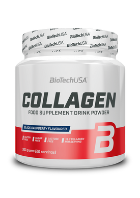 Колаген BioTech Collagen 300 г ожина