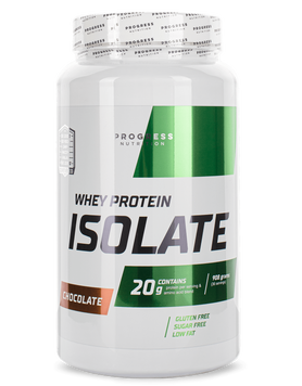 Сывороточный протеин изолят Progress Nutrition Whey Protein Isolate 908 г Шоколад