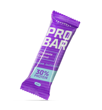 Протеїновий батончик Progress Nutrition Pro bar 45 грамм Chocolate Coconut