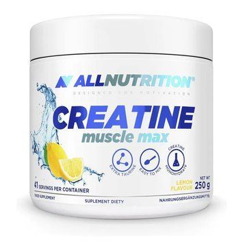 Креатин моногидрат AllNutrition Creatine Muscle Max 250 г Lemon