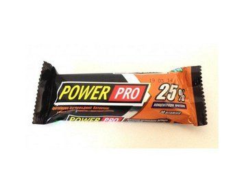 Протеиновый батончик Power Pro Power Pro 25% 60 г мюсли со вкусом ванили