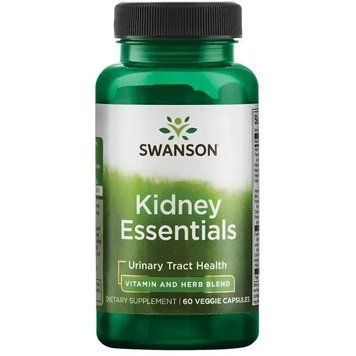 Основы почек, Kidney Essentials, Swanson, 60 капсул