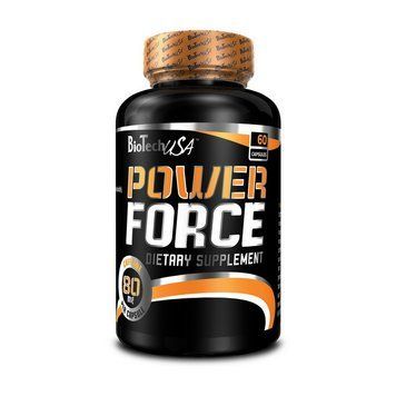 Енергетик BioTech Power Force (60 капс)