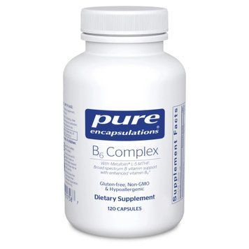 Вітамін B6 комплекс Pure Encapsulations B6 Complex 120 капсул