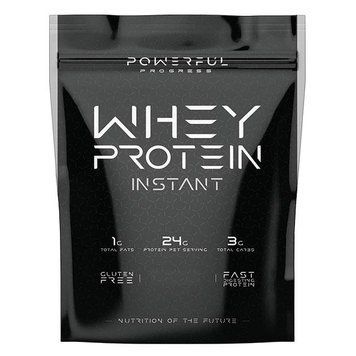 Сироватковий протеїн концентрат Powerful Progress 100% Whey Protein 1000 г flavour free