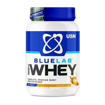 Сироватковий Протеїн USN Blue Lab 100% Whey Premium Protein 908 г Chai Latte