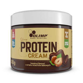 Горіхова паста з протеїном Olimp Protein Cream 300 г hazelnut
