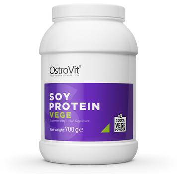 Соевый протеин изолят Soy Protein Vege 700 грамм Без вкусовых добавок