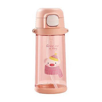 Пляшка Для Води Casno Casno Pig Waterbottle KXN-1219 690 мл Pink