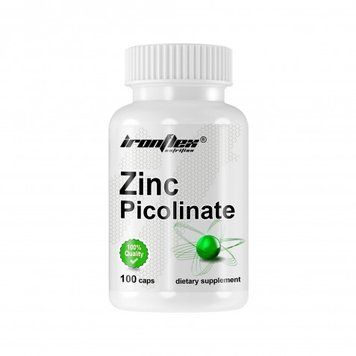 Цинк IronFlex Zinc Picolinate 25 mg 100 таблеток