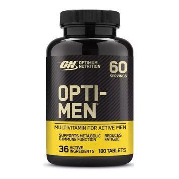 Витамины мужчин Optimum Nutrition Opti-men 180 таблеток