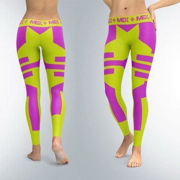 Лосины Leggings Fit Girl Lime легинс фит гирл M