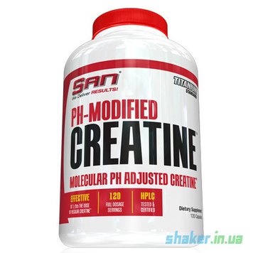 Буферизований креатин SAN PH-Modified Creatine 120 капс