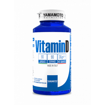 Витамин Д3 Yamamoto nutrition Vitamin DD3 90 капсул