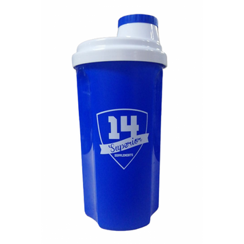 Шейкер спортивный Superior Shaker 500 мл Blue