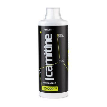 L-Карнітин Progress Nutrition L-Carnitine 100.000 1000 мл Green Apple