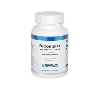 B Комплекс Метафолін Douglas Laboratories B Complex W/Metafolin 60 капсул