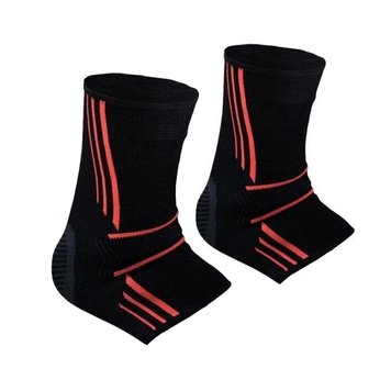 Спортивні бандажі на гомілковостоп Power System Ankle Support Evo PS-6022 Black/Orange M