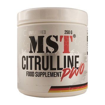 Л-Цитрулін малат MST Citrulline PWO 250 г unflavored