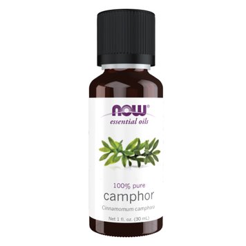 Ефірна олія камфору Now Foods Camphor Oil 30 мл