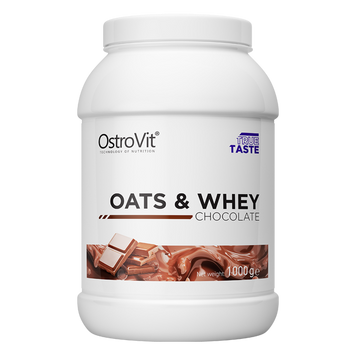 Розчинна вівсянка OstroVit Oats & Whey 1000 г chocolate