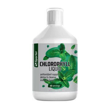 Рідкий Хлорофіл Sporter Chlorophyll Liquid 450 мл Natural Mint