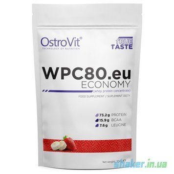 Сывороточный протеин концентрат OstroVit Economy WPC 80 (700 г) chocolate dream