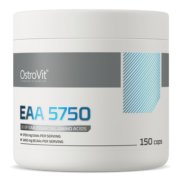 Комплекс аминокислот OstroVit EAA 5750 mg 150 капсул