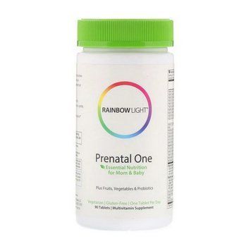Пренатальные витамины Rainbow Light Prenatal One 90 таблеток