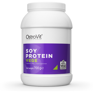 Соєвий протеїн ізолят Soy Protein Vege 700 грам Без смакових добавок