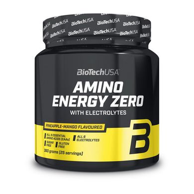 Комплекс амінокислот BioTech Amino Energy Zero 360 г lime