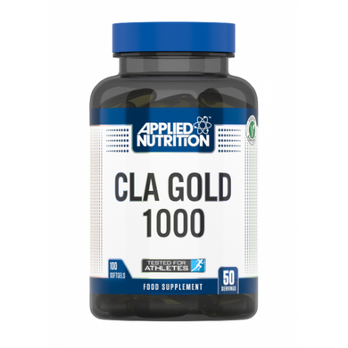 Кон'югована лінолева кислота Applied Nutrition CLA Gold 1000 100 капс