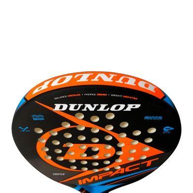 Ракетка для паделя DUNLOP IMPACT PRO HL ORANGE