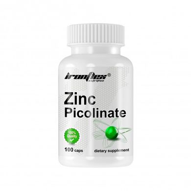 Цинк IronFlex Zinc Picolinate 25 mg 100 таблеток