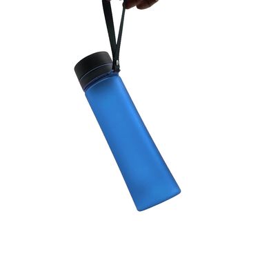 Пляшка для води CASNO 1000 мл KXN-1111 Блакитна