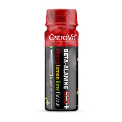 Бета аланін OstroVit Beta-Alanine Shot 80 мл cherry lemon lime