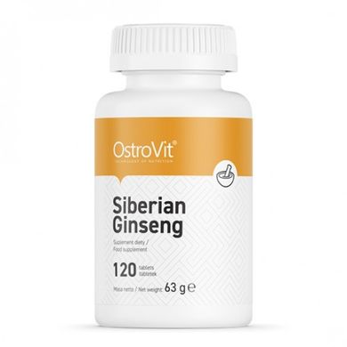 Женьшень екстракт OstroVit Siberian Ginseng 90 таблеток