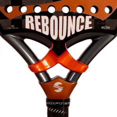 Ракетка для паделу SOFTEE REBOUNCE ORANGE