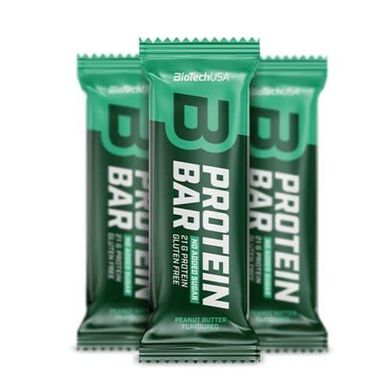 Протеиновый батончик BioTech Protein Bar 70 г арахисовое масло