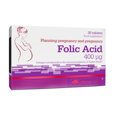 Фолієва кислота Olimp Folic Acid 60 таблеток