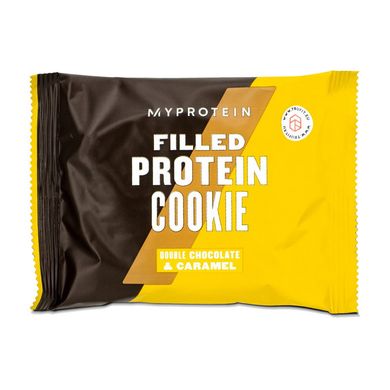 Протеиновое печенье MyProtein Filled Protein Cookie 75 г double chocolate caramel