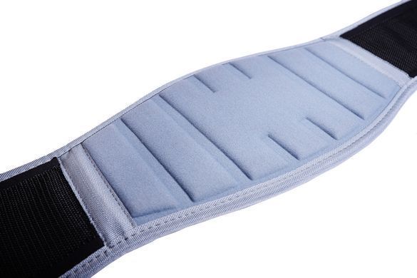 Пояс для важкої атлетики PowerPlay 5425 Сірий (Неопрен) XL