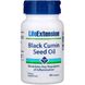 Масло семян черного тмина, Black Cumin Seed Oil, Life Extension, 60 капсул