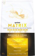 Комплексний протеїн Syntrax Matrix 907 г банан